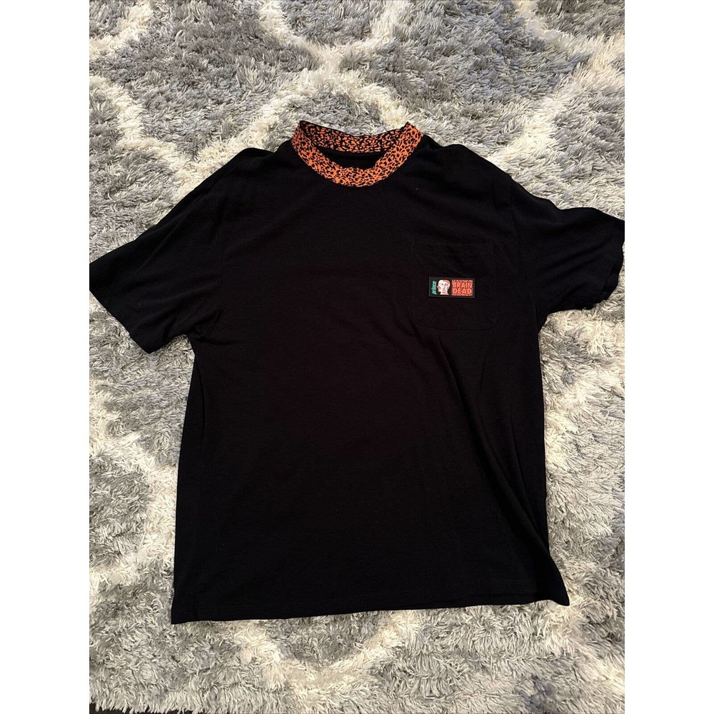 Prince x Brain Dead Advantage Shirt Size Large